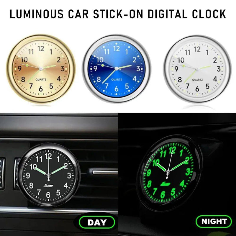 waterproof dashboard clock, view 8 - MRSLM