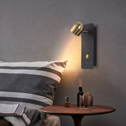 Nordic simple LED wall lamp, view 3 - MRSLM