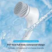 electric spin scrub brush, view 5 - MRSLM