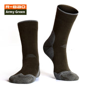 Wool hiking socks for men and women, view 3 - MRSLM
