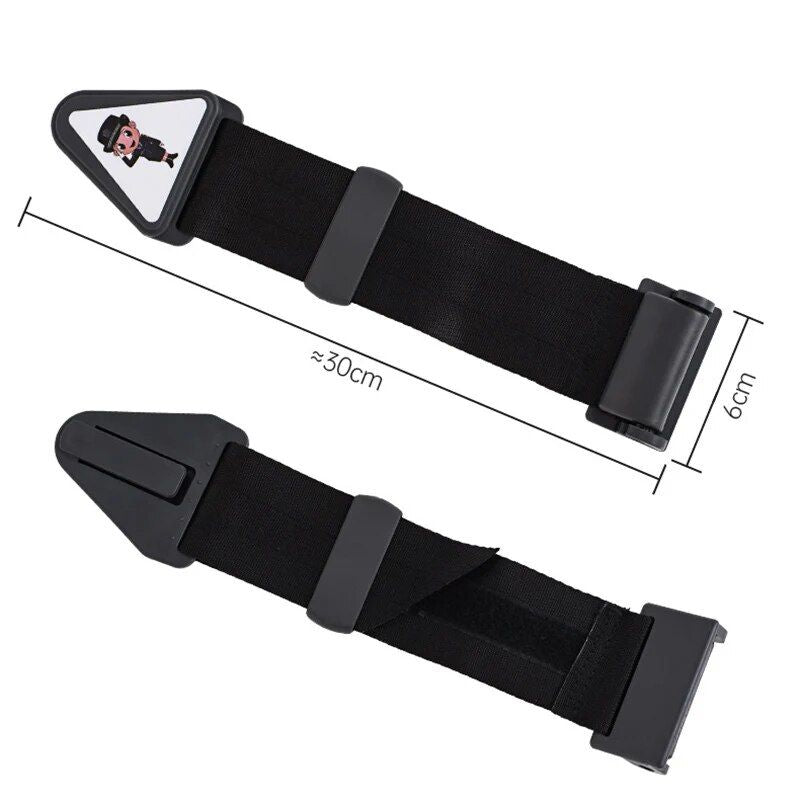 kids comfort seat belt adjuster, view 5 - MRSLM