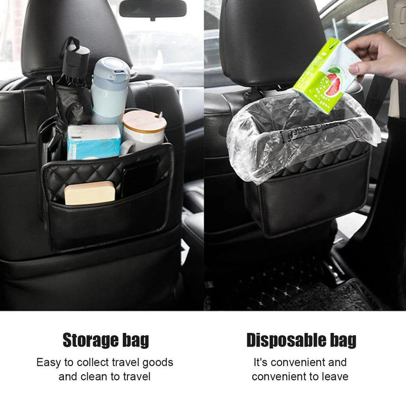 car backseat organizer with phone pocket, view 4 - MRSLM