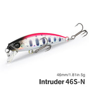 long cast sinking minnow lure 46mm, view 15 - MRSLM