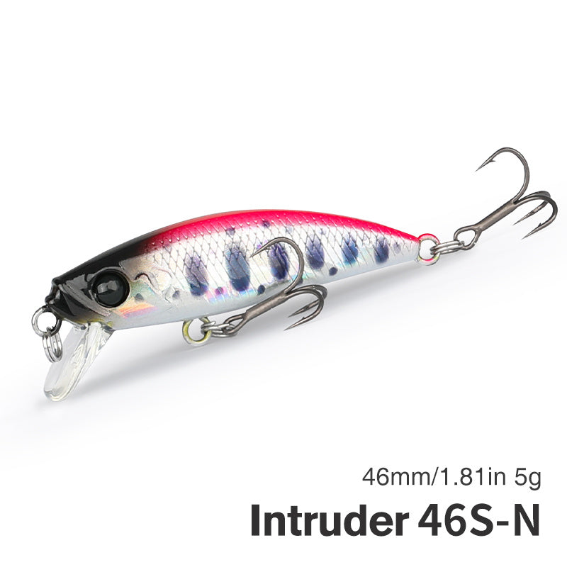 long cast sinking minnow lure 46mm, view 15 - MRSLM