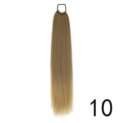 synthetic wrap around ponytail extensions, view 3 - MRSLM