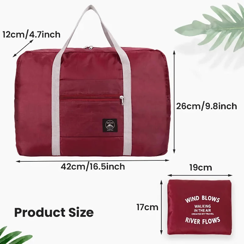 foldable travel duffel bag, view 11 - MRSLM