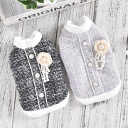 dachshund winter coat, view 4 - MRSLM