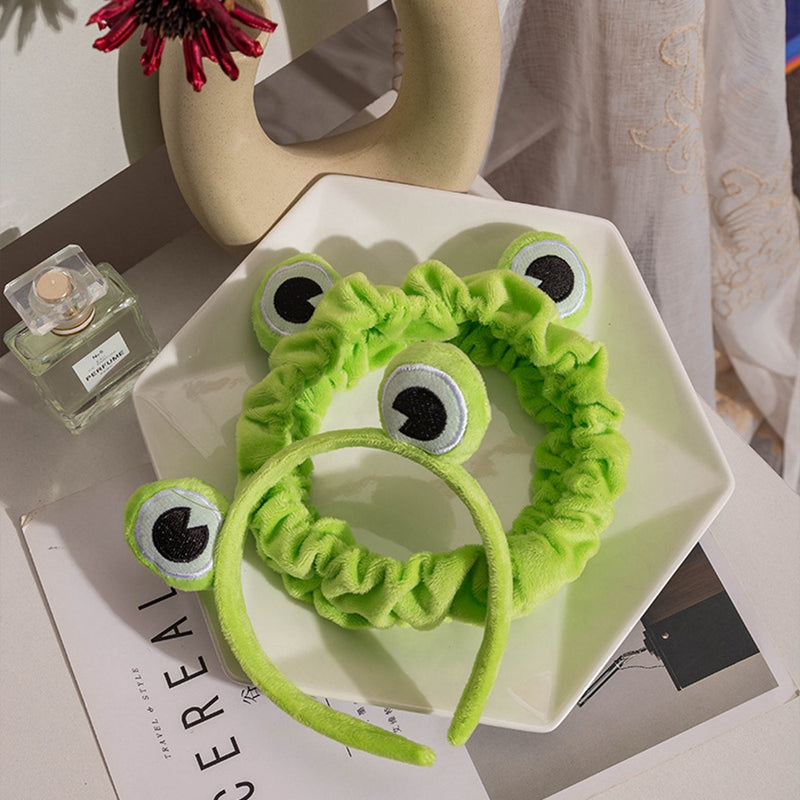 frog elastic headband, view 8 - MRSLM