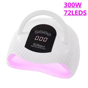 143W UV LED nail dryer lamp, view 5 - MRSLM