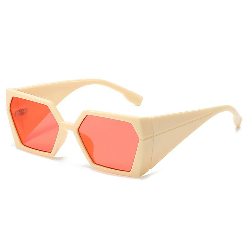 fashion square sunglasses, view 3 - MRSLM
