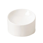 ceramic pet bowl with stand, view 3 - MRSLM