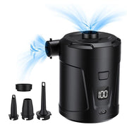 portable air pump, view 2 - MRSLM