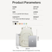 waterproof backpack, view 15 - MRSLM