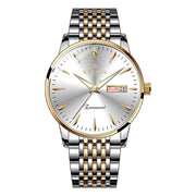 men's double calendar watch, view 5 - MRSLM
