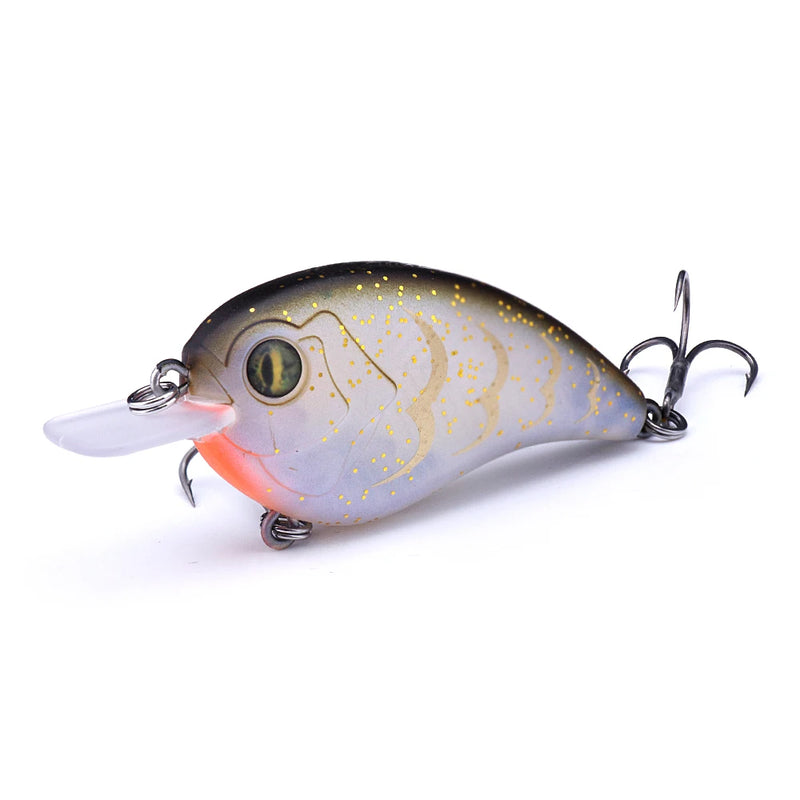 70mm floating crankbait minnow lure, view 5 - MRSLM