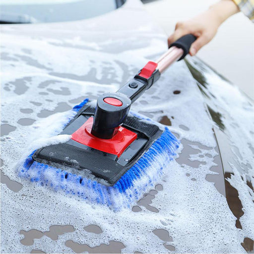 telescoping car wash brush mop - MRSLM