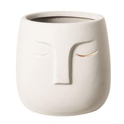 ceramic head vase, view 3 - MRSLM