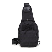 men's oxford chest messenger bag, view 9 - MRSLM