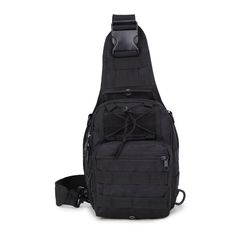 men's oxford chest messenger bag, view 9 - MRSLM