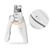 led pet nail clippers with safety light - MRSLM