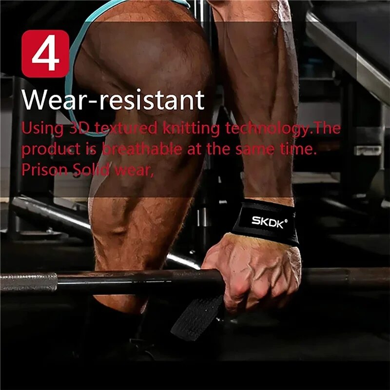 weightlifting wrist straps, view 11 - MRSLM