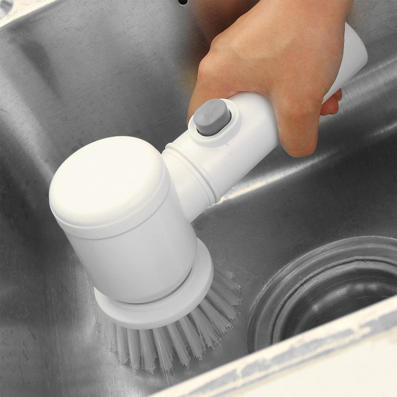 multi-functional electric cleaning brush, view 5 - MRSLM