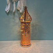 hollow led decorative lantern, view 8 - MRSLM