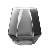 Glass carafe set with wood lid, view 10 - MRSLM