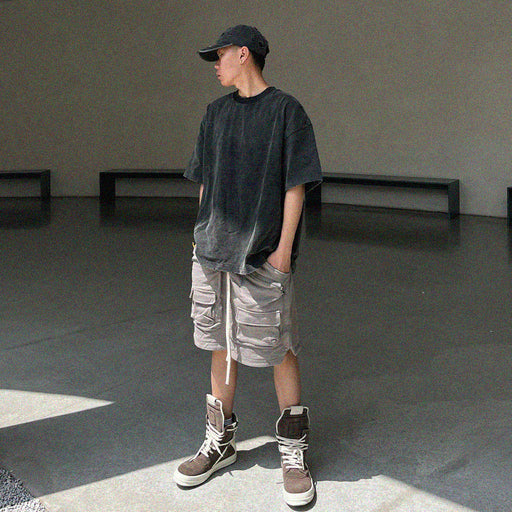 adjustable black cotton cap - MRSLM