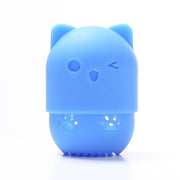 silicone cosmetic blender sponge holder, view 4 - MRSLM