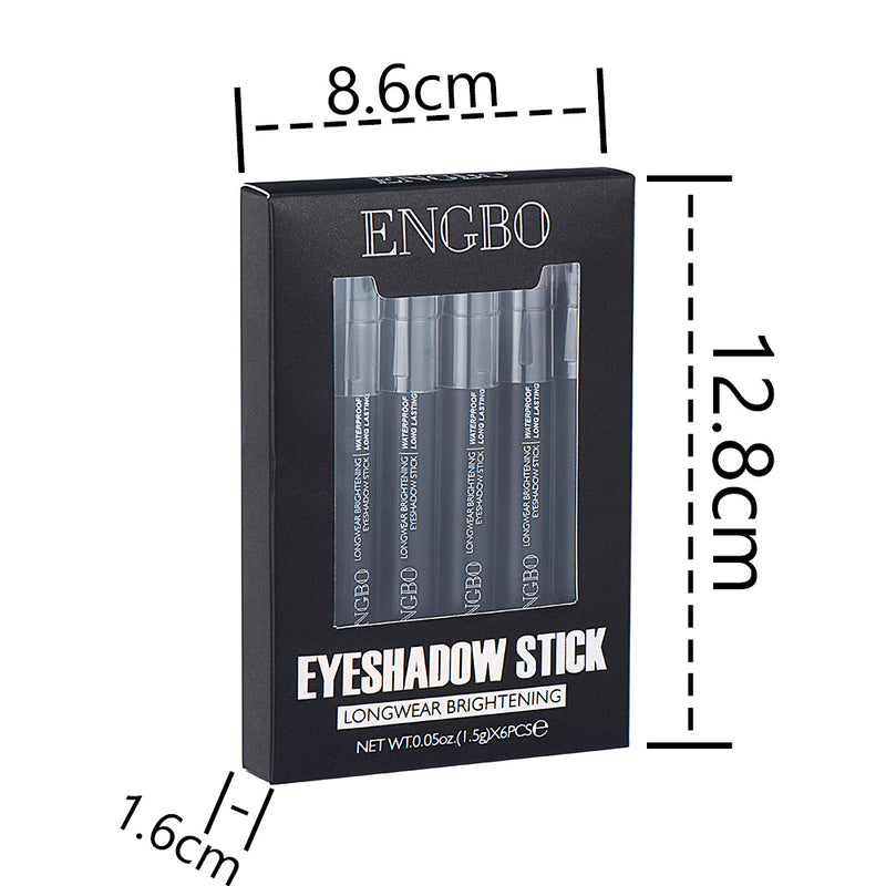 Double-headed eyeliner pen set, view 5 - MRSLM