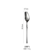 stainless steel western cutlery set, view 11 - MRSLM