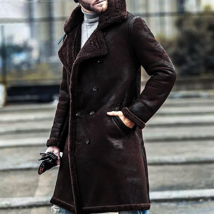 men's fur padded jacket, view 3 - MRSLM