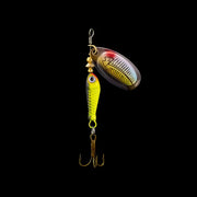 rotating metal spinner fishing lure, view 2 - MRSLM