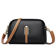 leather crossbody bag, view 4 - MRSLM