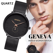men's minimalist ultra thin quartz watch, view 7 - MRSLM