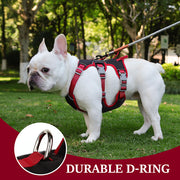 waterproof breathable dog harness, view 4 - MRSLM