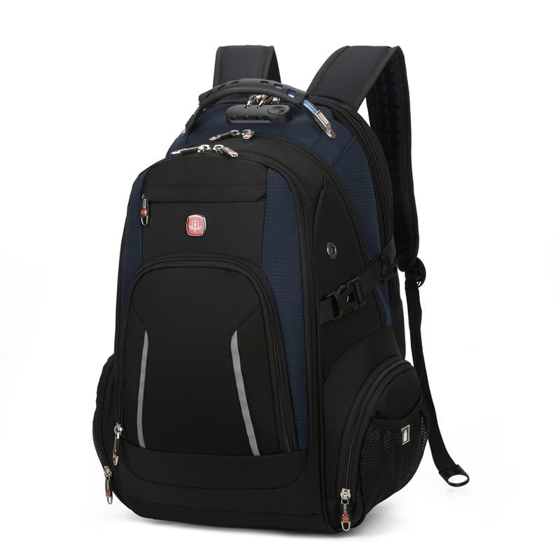 multifunctional waterproof oxford cloth backpack, view 5 - MRSLM