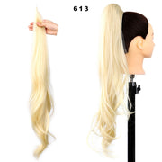high ponytail long curly wig, view 11 - MRSLM