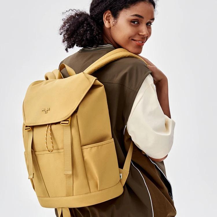 waterproof commuter backpack for women - MRSLM