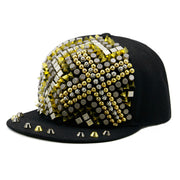leopard head rivet cap, view 7 - MRSLM