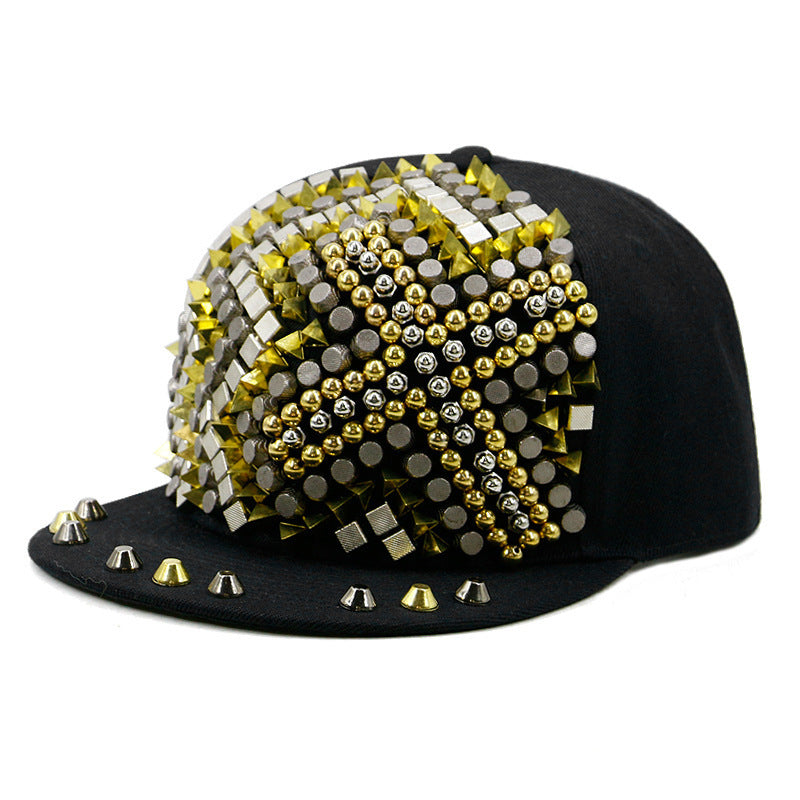 leopard head rivet cap, view 7 - MRSLM