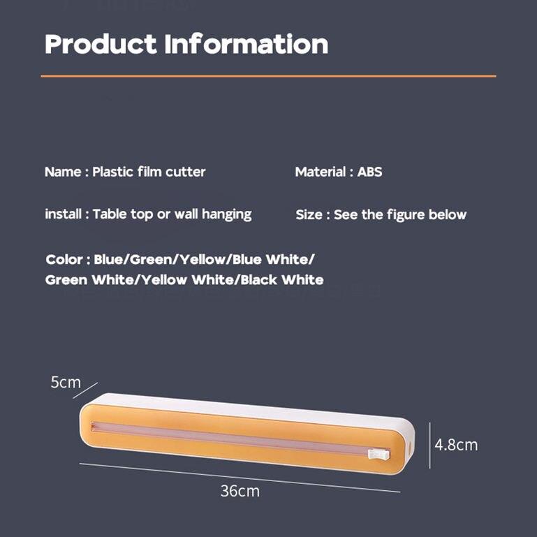 magnetic wrap dispenser, view 15 - MRSLM