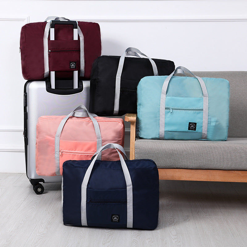 foldable travel duffel bag, view 8 - MRSLM