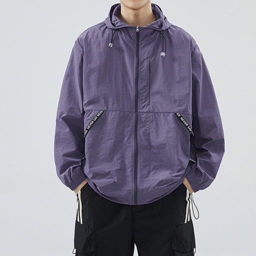 men's sports outdoor nylon jacket - MRSLM