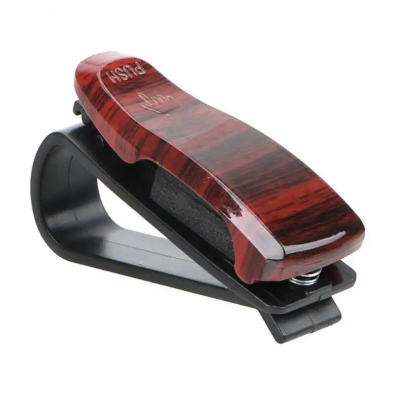 car visor glasses holder, view 4 - MRSLM