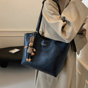 textured bucket tote bag - MRSLM