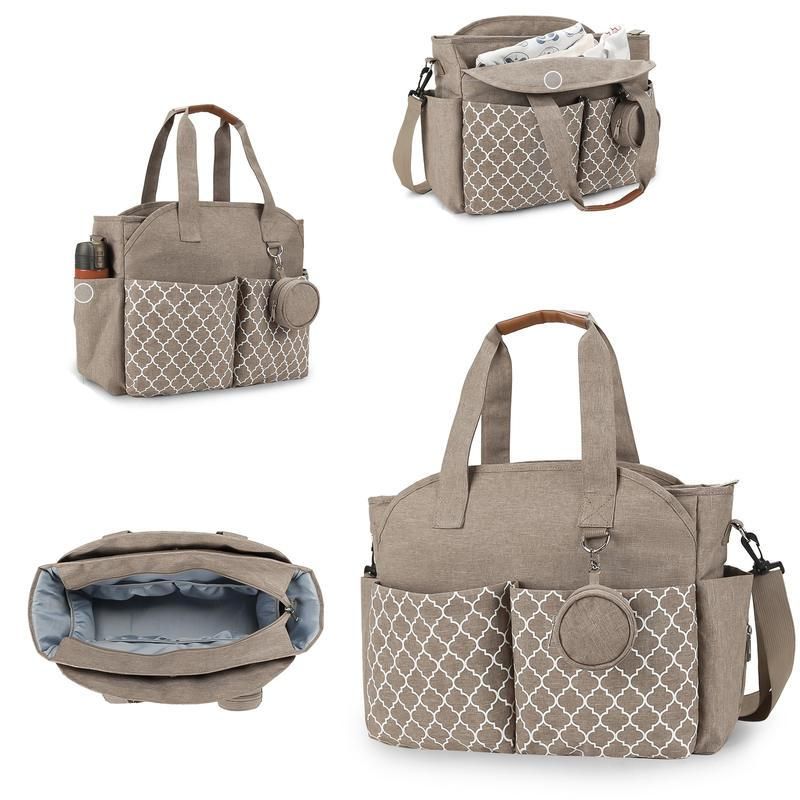 large-capacity multi-functional diaper backpack - MRSLM