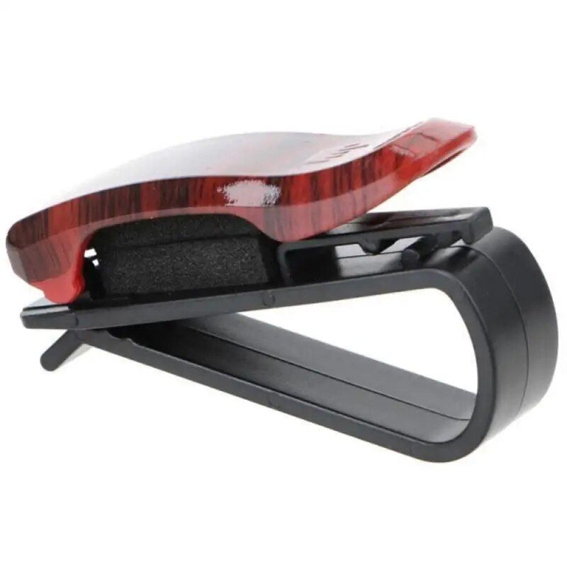 car visor glasses holder, view 10 - MRSLM