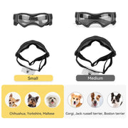 dog goggles with UV protection, view 8 - MRSLM